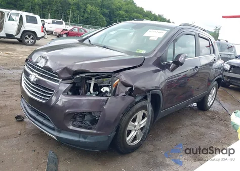 2016 Chevrolet Trax Lt z USA, uszkodzony, nr VIN 3GNCJPSB8GL165266